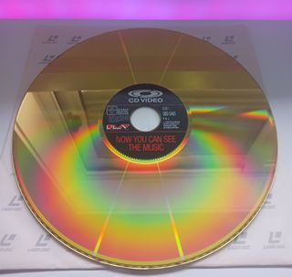 Laserdisc Laser disc Pack 17