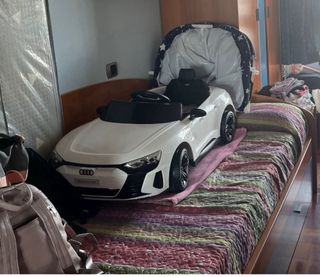 Armario y cama doble