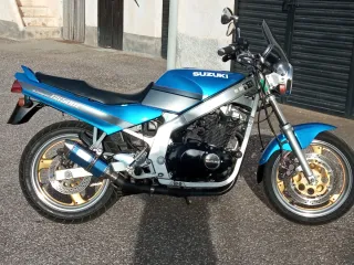 Suzuki GS 500E Slingshot 1990