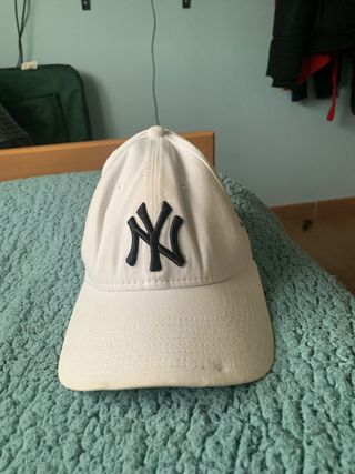 Gorra New York Yankees Blanca