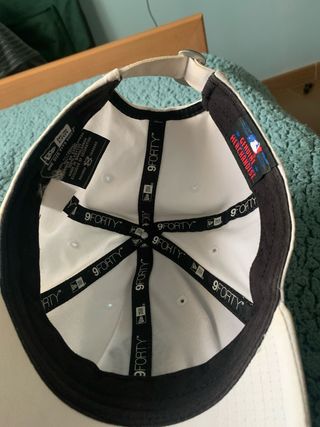 Gorra New York Yankees Blanca