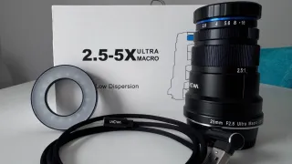 LAOWA 25mm f/2.8 2.5-5X Ultra Macro+LED-NIKON