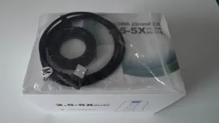 LAOWA 25mm f/2.8 2.5-5X Ultra Macro+LED-NIKON