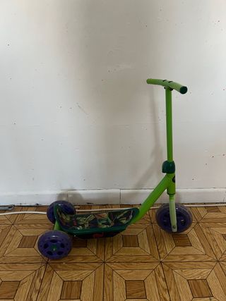 Patinete Tortugas Ninja 3 Ruedas