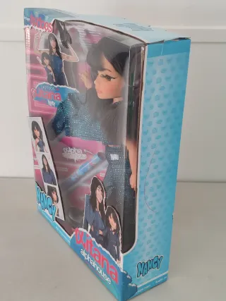 Muñeca Nancy Aitana con Tatuajes y Ropa