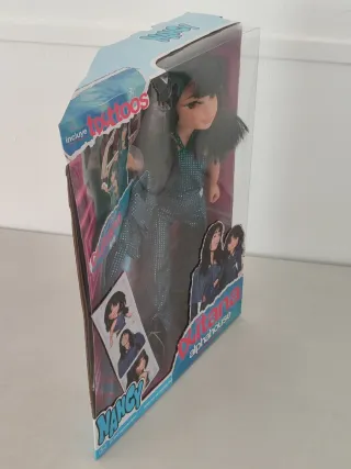 Muñeca Nancy Aitana con Tatuajes y Ropa