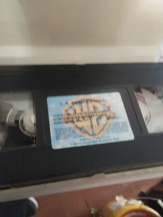 L.A. Confidential VHS Edición Especial