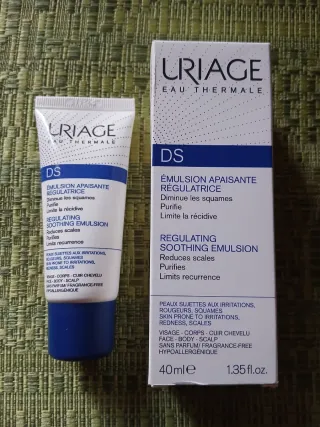 Uriage DS Crema Emulsione Apaisante Regolatrice