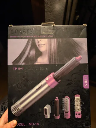 CRASTS TP-5+1 Hot Air Styler
