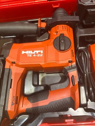 Hilti TE 4-A22 Taladro Percutor Batería