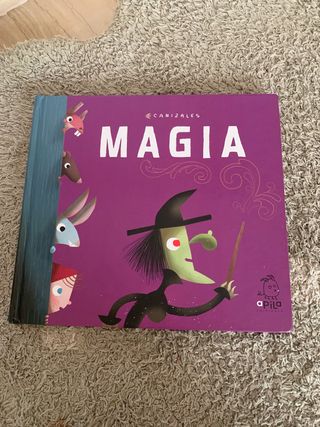 Libro infantil Magia de Canizales