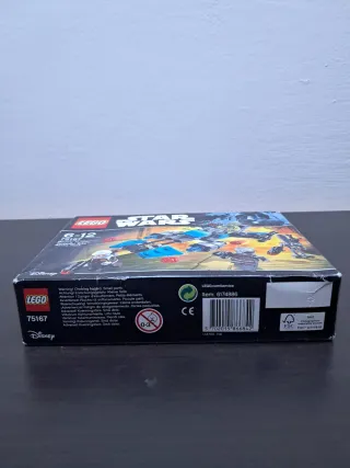 NEW! LEGO Star Wars 75167