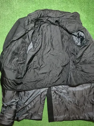 Cappotto Koan Lana Nero Uomo Tg 48 Gilet