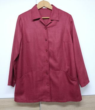Chaqueta Atelier Gs burdeos talla 46