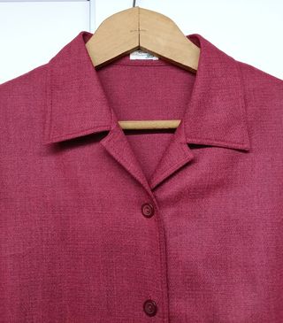 Chaqueta Atelier Gs burdeos talla 46