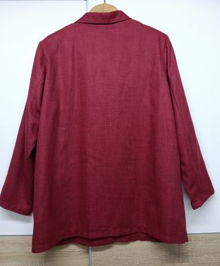 Chaqueta Atelier Gs burdeos talla 46
