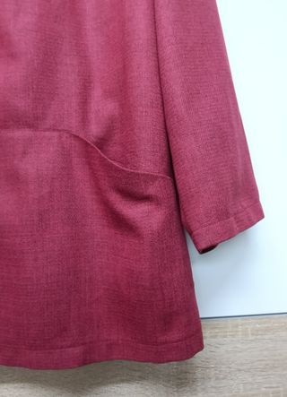 Chaqueta Atelier Gs burdeos talla 46