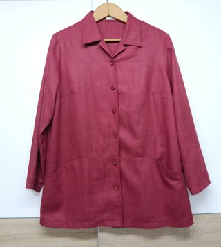 Chaqueta Atelier Gs burdeos talla 46