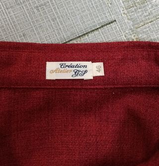 Chaqueta Atelier Gs burdeos talla 46