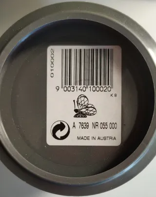 Farfalla Swarovski con certificato