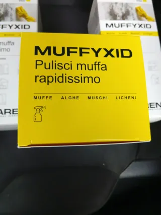 3 x Muffixid Faren ml 500