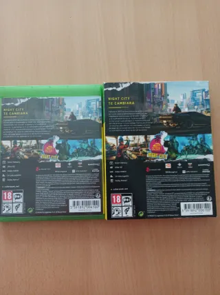 🇪🇦 Cyberpunk 2077 Xbox One/series