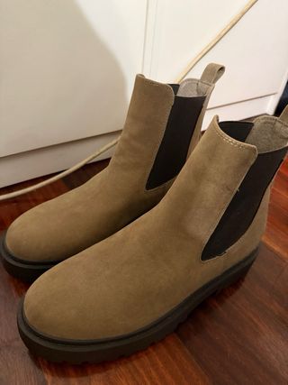 Adidas Gris y Blanco Tenis