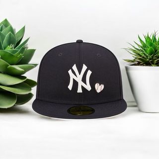 Gorra New Era 59FIFTY Yankees Negra