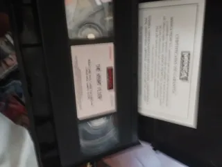 El Aviador Nocturno VHS Stephen King caja grande