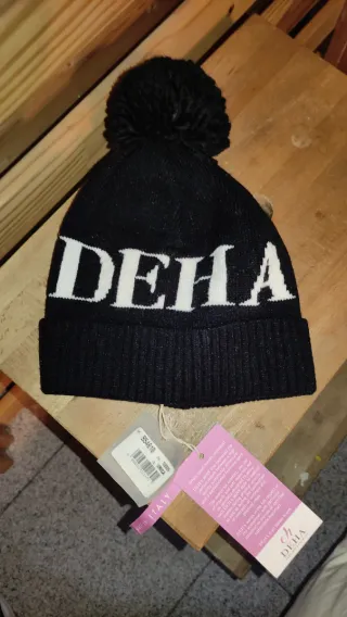 Cappello lana DEHA donna nero