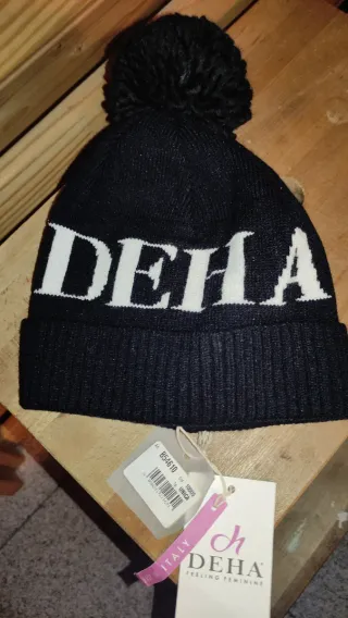 Cappello lana DEHA donna nero