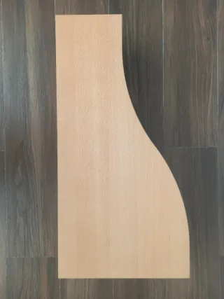 Soporte elevador para ordenador de madera