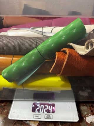 Lote Cuero Manualidades Variado