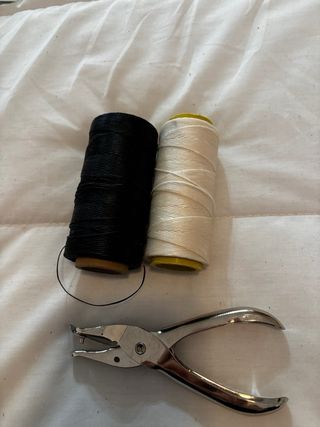 Lote Cuero Manualidades Variado