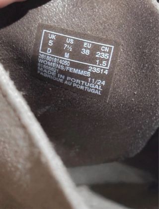 Clarks Originals Dsrtnomad Sandalias Beige Talla 3