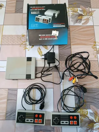 Consola Retro Mini Game 500 Juegos