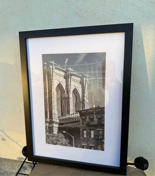 Cornice Il Ponte di Brooklyn nel Tempo