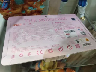 Pop Mart Mini Labubu The Monsters Morning Tea