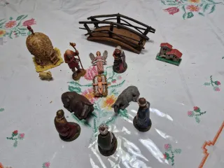 Nacimiento de resina