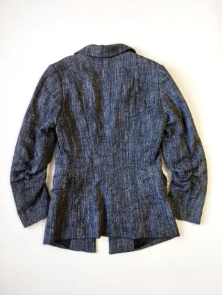 Blazer H&M Gris Mujer