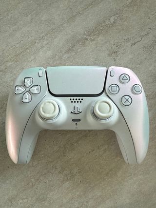 Mando DualSense PS5 Plateado/Blanco