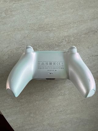Mando DualSense PS5 Plateado/Blanco