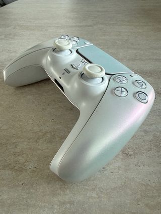 Mando DualSense PS5 Plateado/Blanco