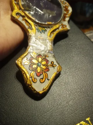 Espejo de mano Vintage