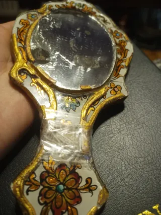 Espejo de mano Vintage