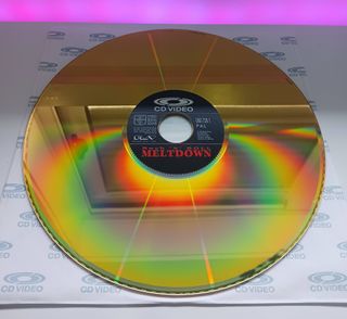 Laserdisc Laser disc Rock 'n' Roll Meltdown