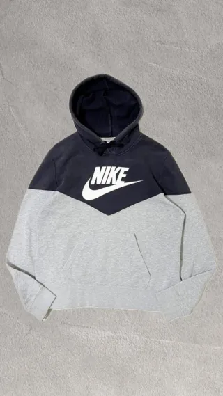 Felpa Nike M Grigia/Nera