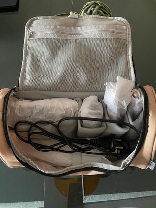 Secador de pelo Aldi Beige/Gris