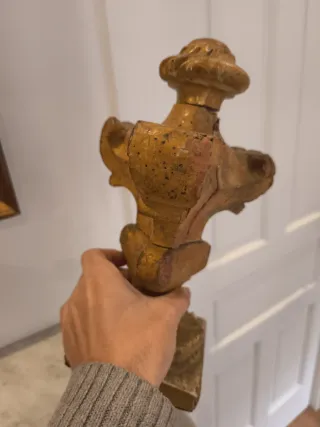 Pieza retablo barroco