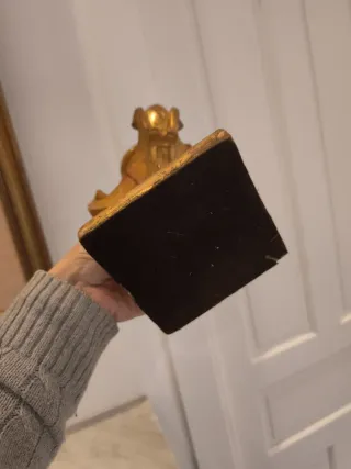 Pieza retablo barroco